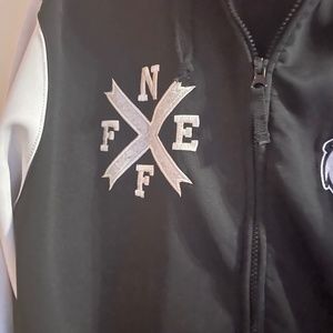 NEFF Jackets with hood with a zipper.